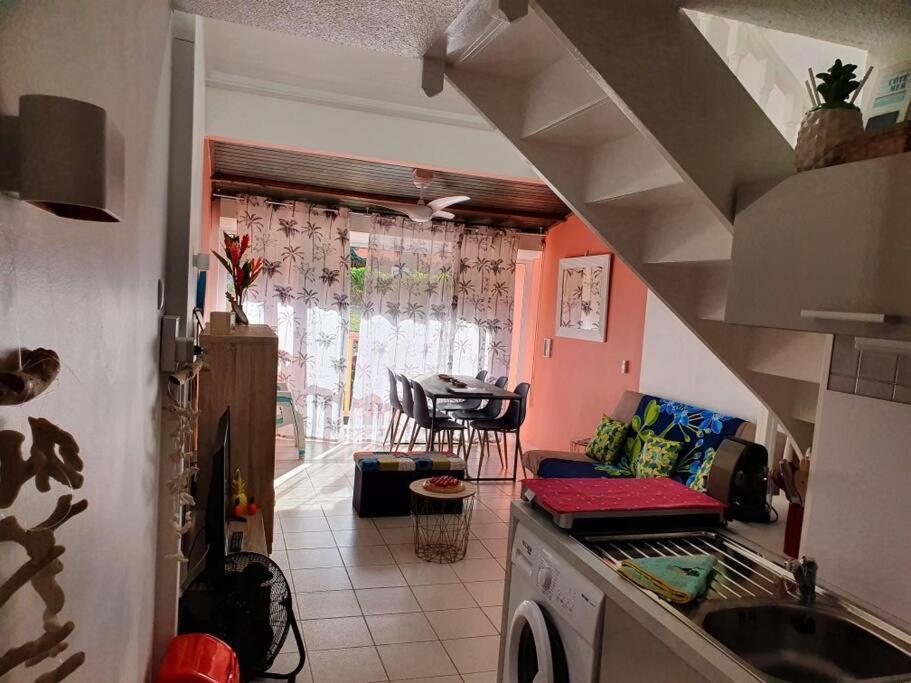 Appartement Ker-Eol Residence Canouan Sainte-Anne Avec Piscine Eksteriør billede