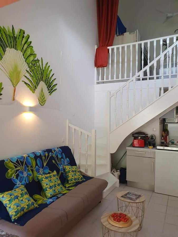 Appartement Ker-Eol Residence Canouan Sainte-Anne Avec Piscine Eksteriør billede