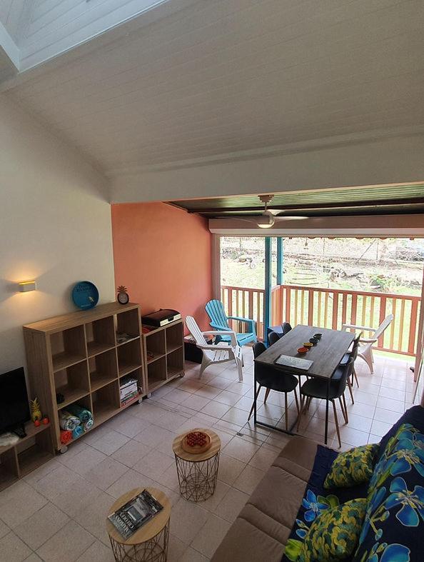 Appartement Ker-Eol Residence Canouan Sainte-Anne Avec Piscine Eksteriør billede