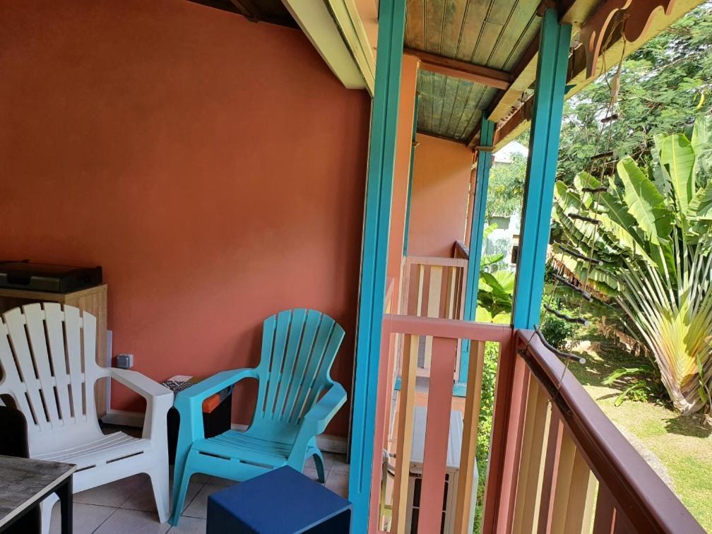Appartement Ker-Eol Residence Canouan Sainte-Anne Avec Piscine Eksteriør billede