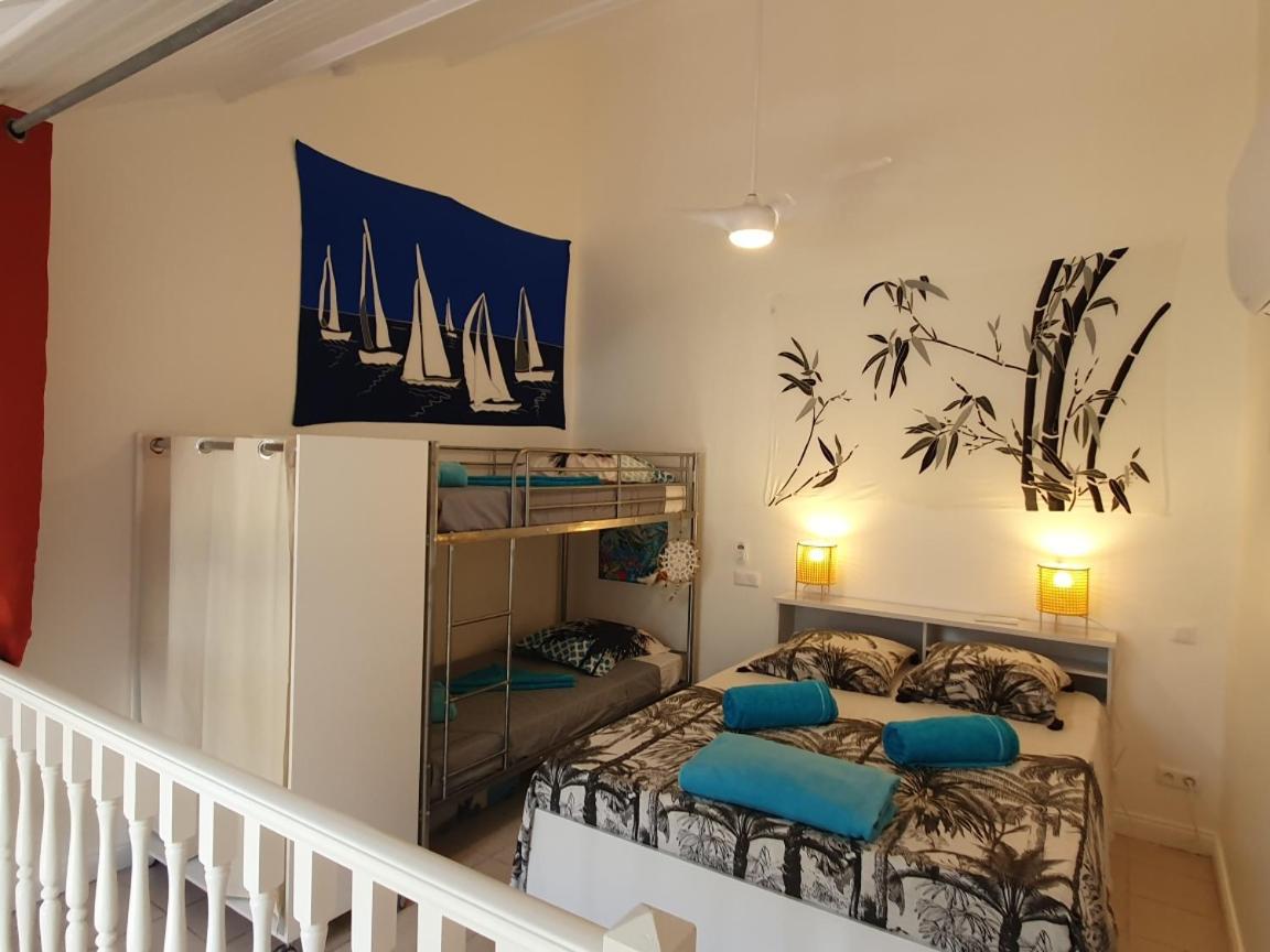 Appartement Ker-Eol Residence Canouan Sainte-Anne Avec Piscine Eksteriør billede