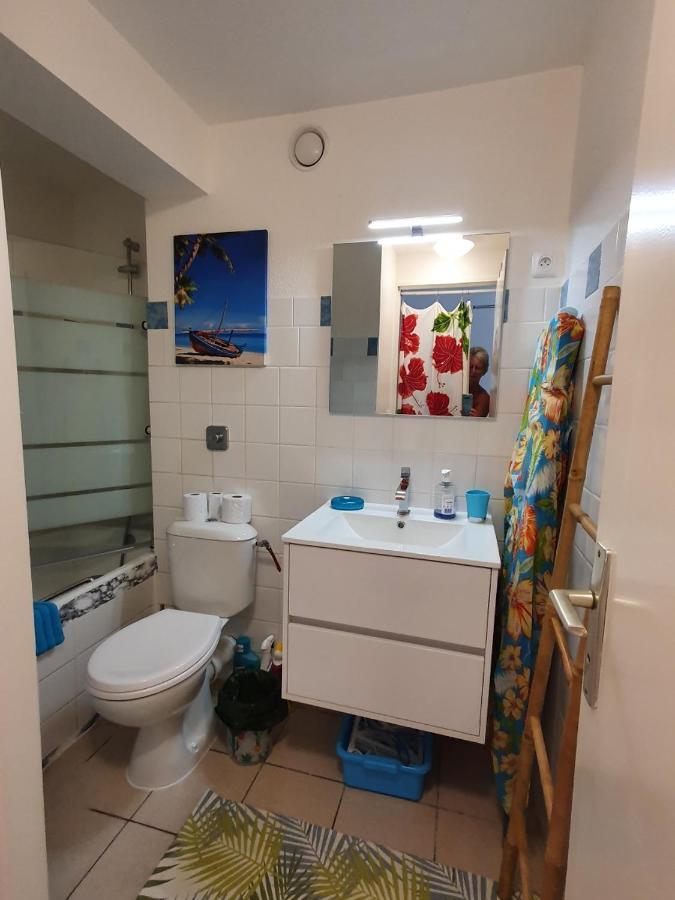 Appartement Ker-Eol Residence Canouan Sainte-Anne Avec Piscine Eksteriør billede